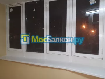 Отделка балконов в Подольске | Отделка балконов и лоджий и обшивка под ключ в МосБалкон