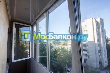 Французское остекление балконов и лоджий под ключ по доступным ценам в Подольске | МосБалкон