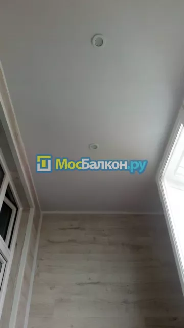 Отделка балконов в Подольске | Отделка балконов и лоджий и обшивка под ключ в МосБалкон