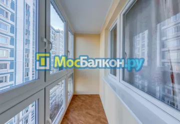 Заказать балкон в Подольске цена от 1320 руб | Остекление балконов и лоджий МосБалкон