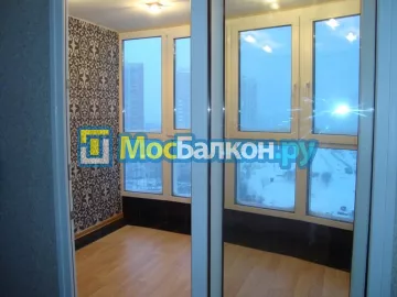Заказать балкон в Подольске цена от 1320 руб | Остекление балконов и лоджий МосБалкон