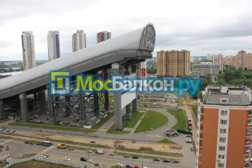 Отделка балконов в Подольске | Отделка балконов и лоджий и обшивка под ключ в МосБалкон