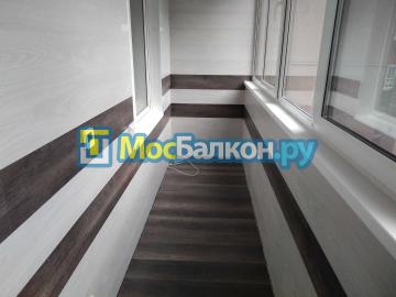 ОСТЕКЛЕНИЕ И ОТДЕЛКА БАЛКОНОВ В ГРАД МОСКОВСКИЙ
