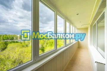Заказать балкон в Подольске цена от 1320 руб | Остекление балконов и лоджий МосБалкон