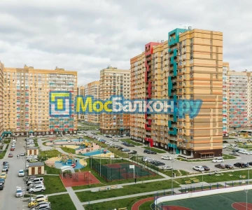 Заказать балкон в Подольске цена от 1320 руб | Остекление балконов и лоджий МосБалкон
