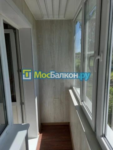 Заказать балкон в Подольске цена от 1320 руб | Остекление балконов и лоджий МосБалкон