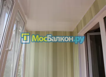 Заказать балкон в Подольске цена от 1320 руб | Остекление балконов и лоджий МосБалкон