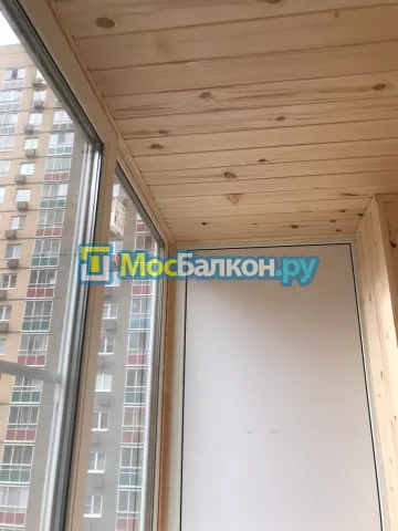Отделка балконов в Подольске | Отделка балконов и лоджий и обшивка под ключ в МосБалкон