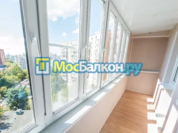 Заказать балкон в Подольске цена от 1320 руб | Остекление балконов и лоджий МосБалкон