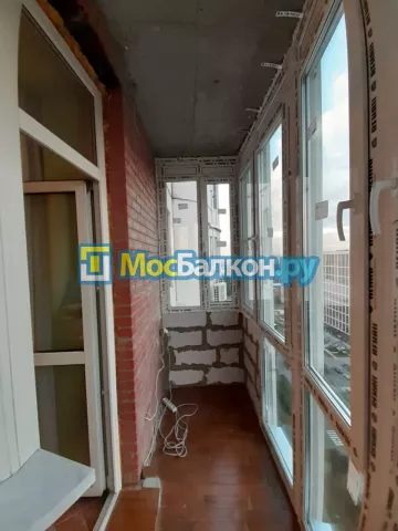 Панорамное остекление заказать под ключ по выгодной цене в Подольске от компании МосБалкон