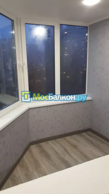 Заказать балкон в Подольске цена от 1320 руб | Остекление балконов и лоджий МосБалкон