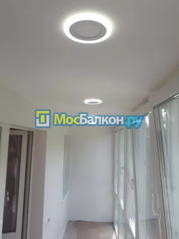 Панорамное остекление заказать под ключ по выгодной цене в Подольске от компании МосБалкон