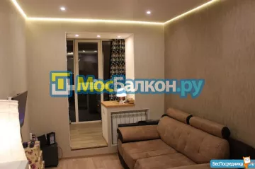 Заказать балкон в Подольске цена от 1320 руб | Остекление балконов и лоджий МосБалкон