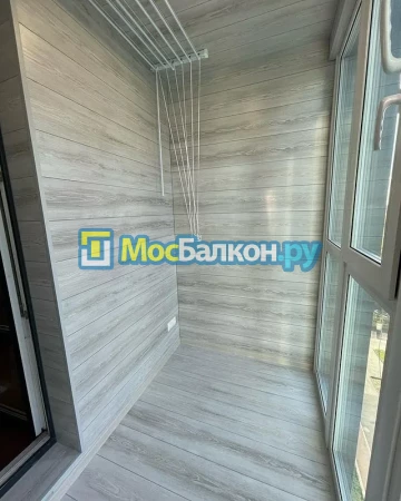 Заказать балкон в Подольске цена от 1320 руб | Остекление балконов и лоджий МосБалкон