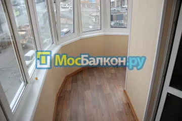 Заказать балкон в Подольске цена от 1320 руб | Остекление балконов и лоджий МосБалкон