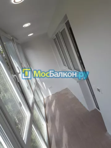 Панорамное остекление заказать под ключ по выгодной цене в Подольске от компании МосБалкон