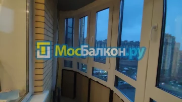 Заказать балкон в Подольске цена от 1320 руб | Остекление балконов и лоджий МосБалкон