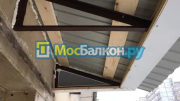 Заказать балкон в Подольске цена от 1320 руб | Остекление балконов и лоджий МосБалкон