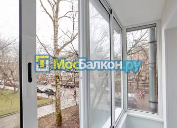 Заказать балкон в Подольске цена от 1320 руб | Остекление балконов и лоджий МосБалкон