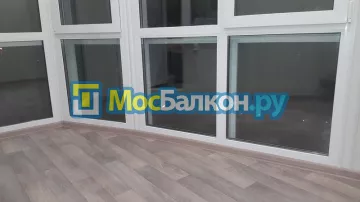 Панорамное остекление заказать под ключ по выгодной цене в Подольске от компании МосБалкон
