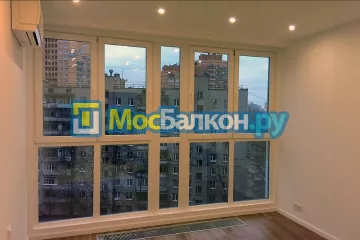 Заказать балкон в Подольске цена от 1320 руб | Остекление балконов и лоджий МосБалкон